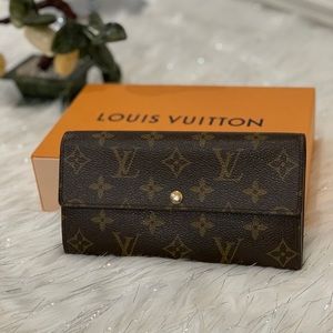 Louis Vuitton Monogram Long Wallet